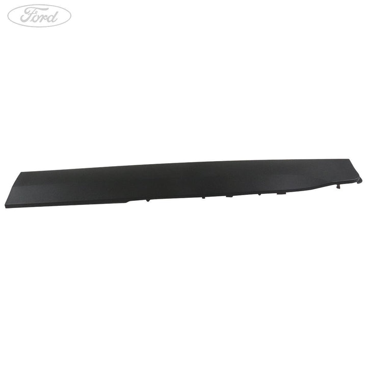 Moldura exterior color negro para puerta delantera derecha O/S (lado del pasajero) original para Ford EcoSport 2013-2017 1808779