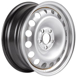 Ford Transit/Tourneo 2013-2024 Rueda 6.5 X 16 Acero Plata 1825135