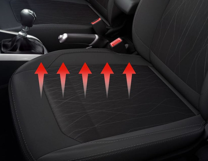 Xvision (SCC)* Kit de calefactado de asientos para un asiento.