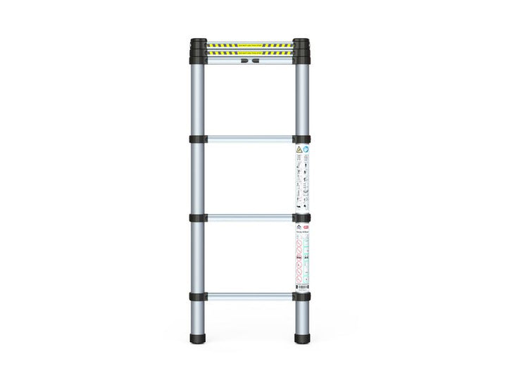 Q-Top® (Q-Tech)* Escalera telescópica Get-Up de 4 peldaños