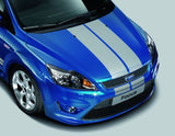 Original Ford Focus 01/2008-12/2010 Kit de bandas GT para capó