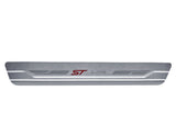 Original Ford Fiesta desde 07/2017 Protectores de umbral de puerta delanteros