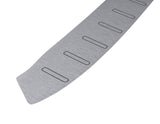 Tourneo Connect & Transit Connect Lámina protectora de paragolpes trasero de aluminio pulido, con logo Connect.
