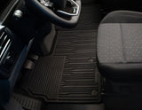 Original Ford Transit/Tourneo Custom Alfombrillas de goma delanteras, negro