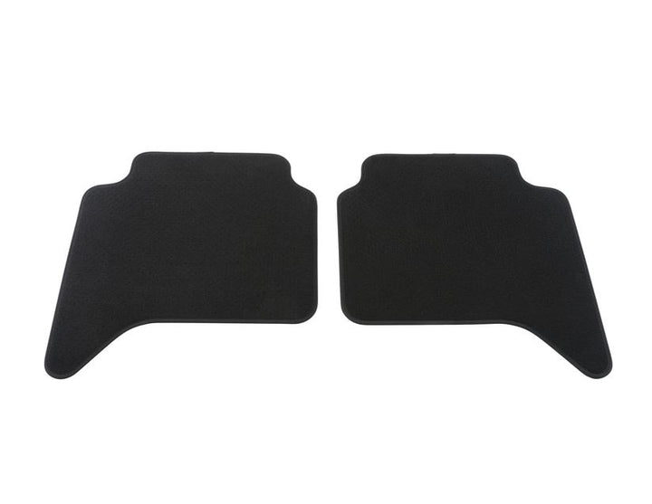 Original Ford Ranger desde 06/2022 Alfombrillas de moqueta traseras,en negro