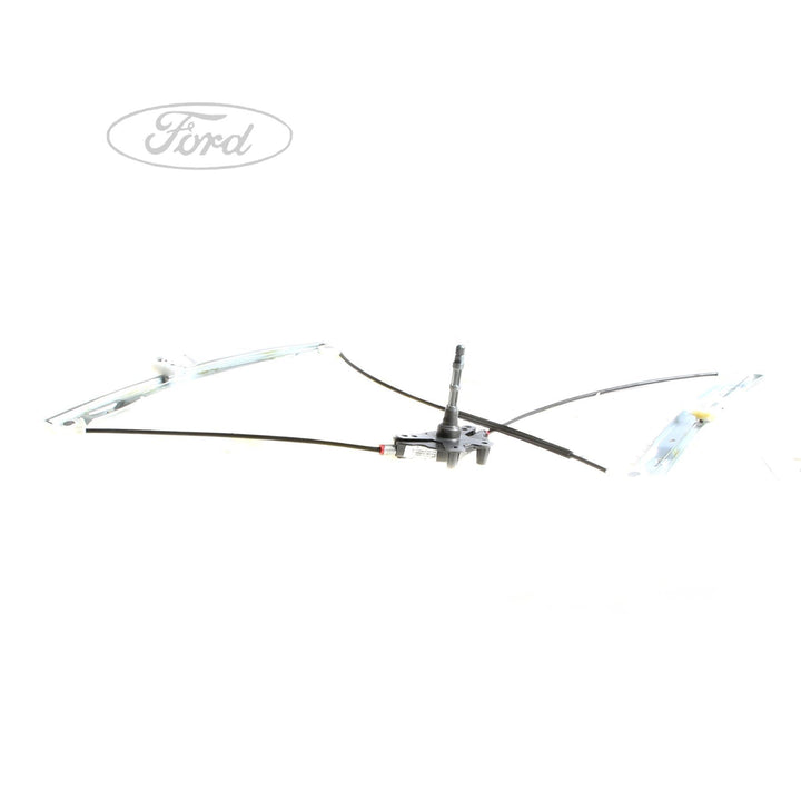 Ford Fiesta/Fusion Regulador Ventanas Manuales Izq. Negro 1528039