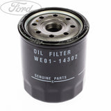 Filtro de aceite de rosca original para Ford Ranger 3.0 2.5 TDCI 4X4 1449182