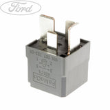 Terminal minirelé de 70 amperios y 4 contactos Hella original para Ford Mondeo S-Max Transit 1433498