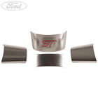 Funda para volante deportivo/piel de 4 radios original para Ford Focus 07-11 1593640