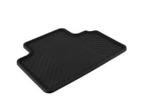 Transit Courier & Tourneo Courier Alfombrillas de goma traseras, en color negro.