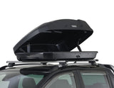 Thule®* Baúl de techo Force XT S, en color negro mate Aeroskin.