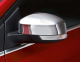 Original Ford Focus Cubierta de retrovisor cromada para retrovisor izquierdo.