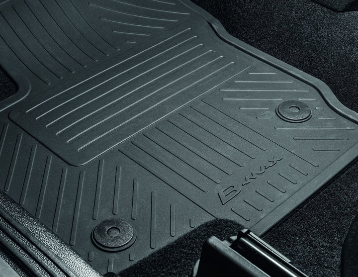 Original Ford B-MAX desde 01/2012 Alfombrillas de goma delanteras