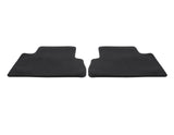 Original Ford C-Max mk2 2010-2015 Juego de alfombrillas traseras de suelo de terciopelo negro 2ª fila 1693733