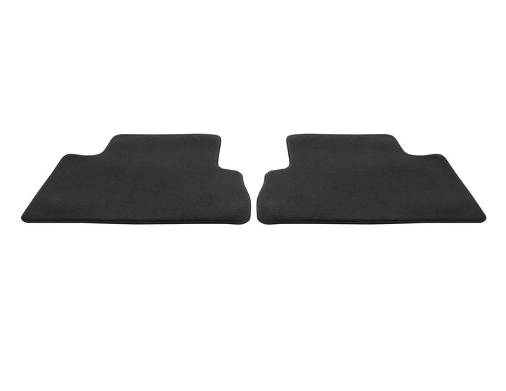 Original Ford C-Max mk2 2010-2015 Juego de alfombrillas traseras de suelo de terciopelo negro 2ª fila 1693733