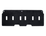 Original Ford Tourneo Custom 02/2018-09/2023 Alfombrillas de moqueta traseras