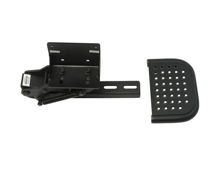 Ranger desde 06/2022 Pickup Attitude* Escalón plegable trasero,en negro mate
