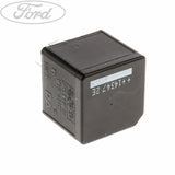 Terminal microrelé de 40 amperios y 4 contactos planos del sistema eléctrico original Ford 1425752