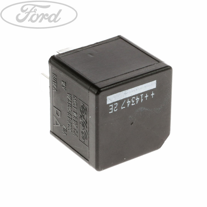 Terminal microrelé de 40 amperios y 4 contactos planos del sistema eléctrico original Ford 1425752