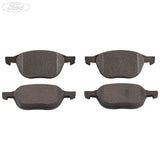 EcoSport 2017-2024 Kit de Forro de Freno Eje Trasero Negro