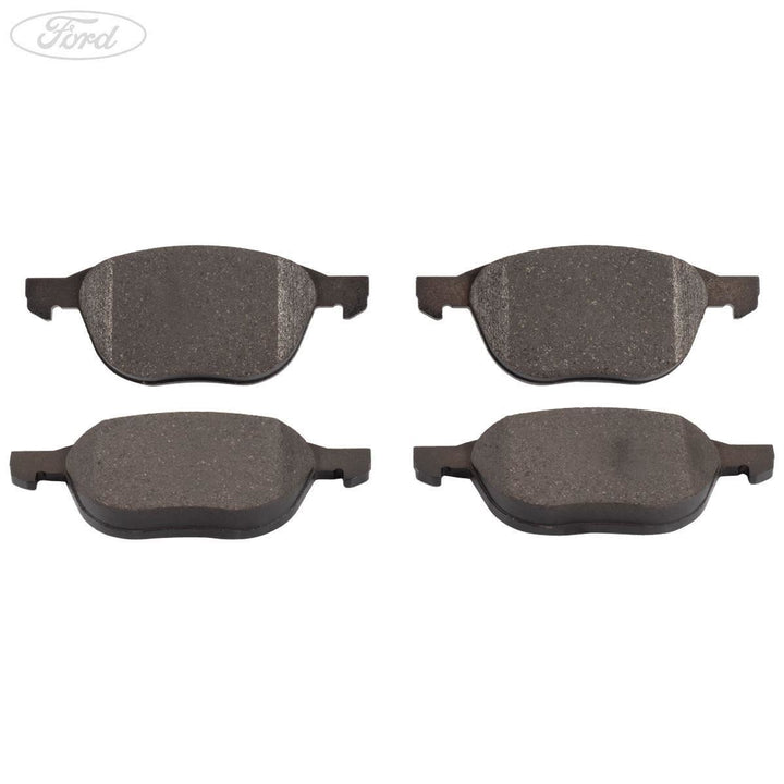 EcoSport 2017-2024 Kit de Forro de Freno Eje Trasero Negro