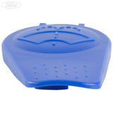 Tapón para botella del depósito de agua del lavaparabrisas original Ford 1250896