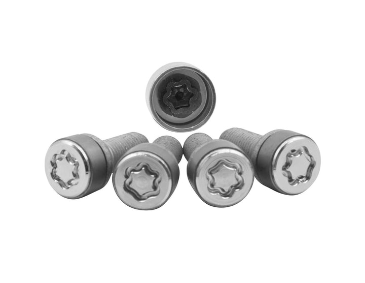 Original Ford Tourneo Connect Juego de tornillos de seguridad para llantas de aleación