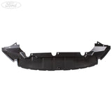 Ford Kuga 2008-12 Deflector Aire Parachoques Frontal Negro 1503598