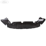 Ford Kuga 2008-12 Deflector Aire Parachoques Frontal Negro 1503598