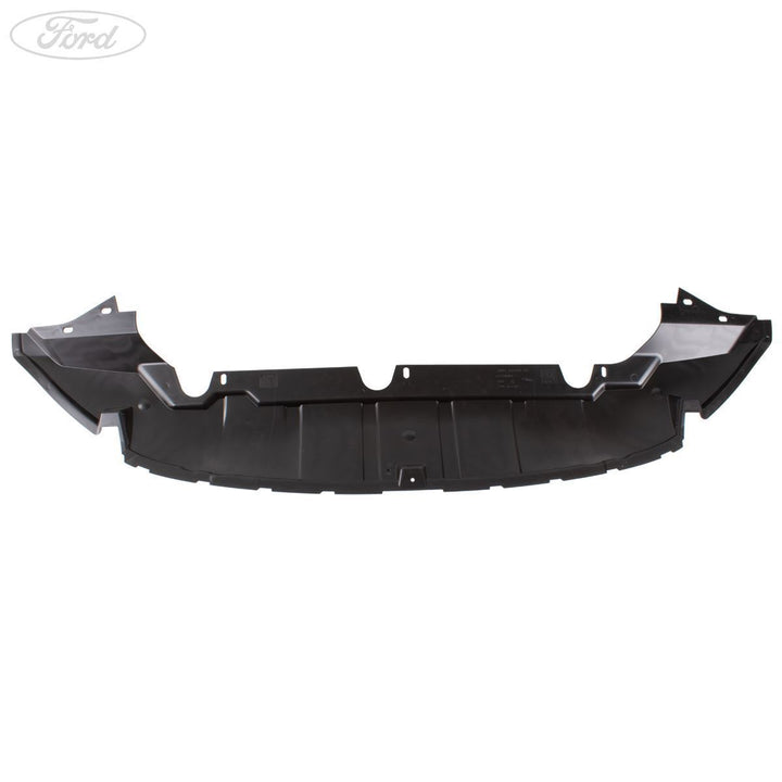 Ford Kuga 2008-12 Deflector Aire Parachoques Frontal Negro 1503598
