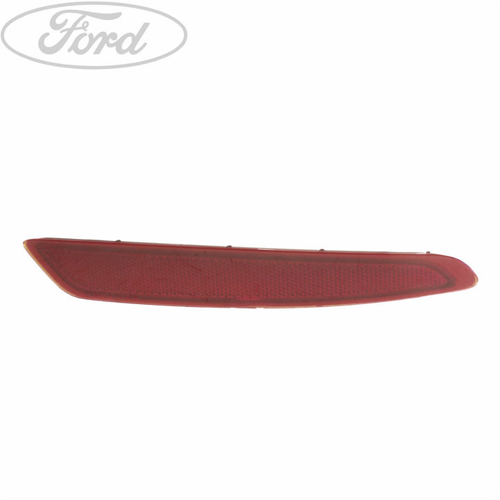 B-MAX 2012-2017 Conjunto de Reflector LD Rojo