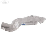 Protector térmico del sistema de escape inferior original para Ford Fiesta Fusion 1688373