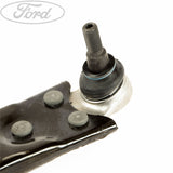 Brazo de suspensión inferior delantero O/S (lado del pasajero) original para Ford C-Max Focus 1570284