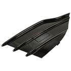 Rejilla negra inferior del parachoques delantero O/S (lado del pasajero) original para Ford Kuga 2012- 2020 1845437