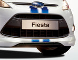 Original Ford Fiesta Bandas deportivas para parachoques delantero y trasero