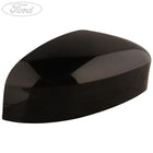 Cubierta color negro pantera metalizado del espejo retrovisor de la puerta O/S (lado del pasajero) original para Ford Focus 2032195