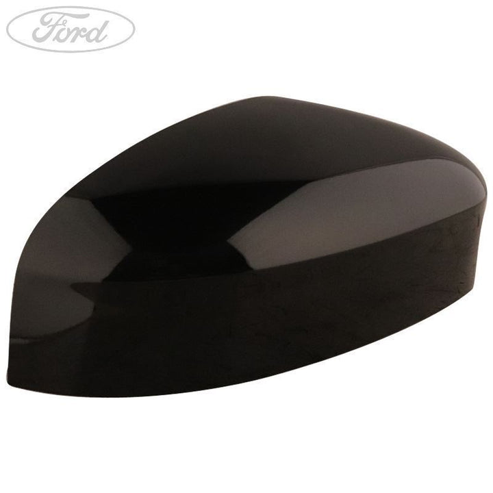 Cubierta color negro pantera metalizado del espejo retrovisor de la puerta O/S (lado del pasajero) original para Ford Focus 2032195