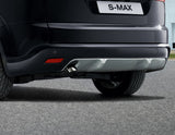 Original Ford S-MAX 03/2010-04/2015 Paragolpes trasero con difusor integrado.