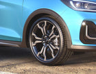 Original Ford Fiesta Llantas de aleación 18