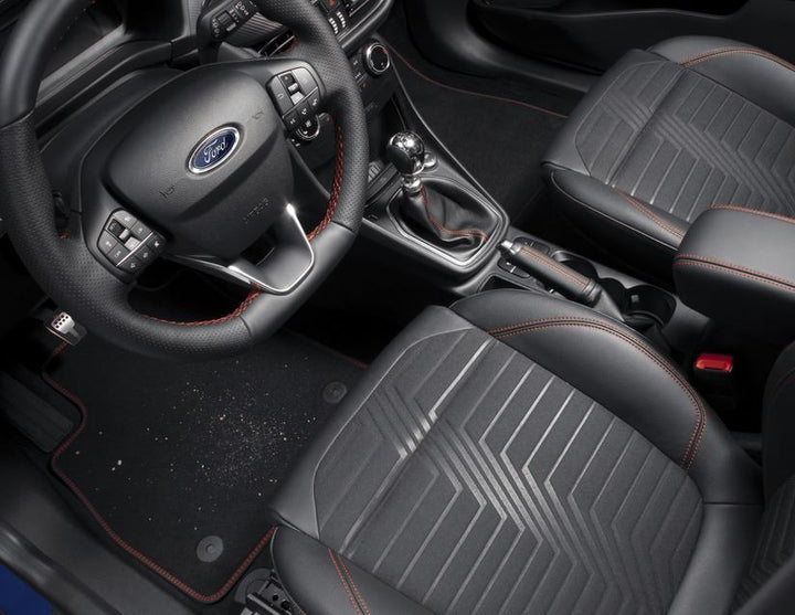 Original Ford Puma/Fiesta Alfombrillas de terciopelo delanteras