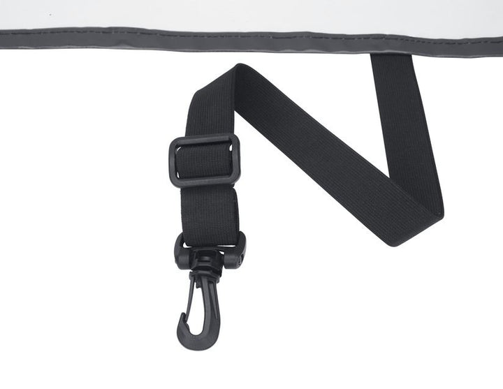Original Ford Tourneo Courier Mampara divisoria flexible pantalla protectora transparente.