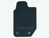 Original Ford Ranger 01/2012-06/2022 Alfombrillas de terciopelo delanteras