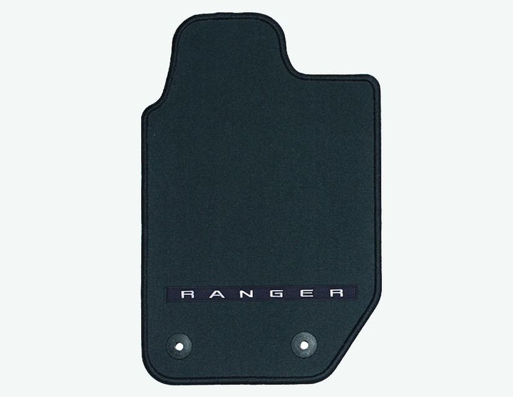 Original Ford Ranger 01/2012-06/2022 Alfombrillas de terciopelo delanteras