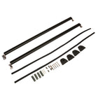 Ranger Barras transversales negras, para funda de maletero flexible