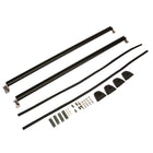 Ranger Barras transversales negras, para funda de maletero flexible