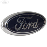 Ford EcoSport 2013-2019 Emblema Trasero Rejilla Radiador Negra 1141163