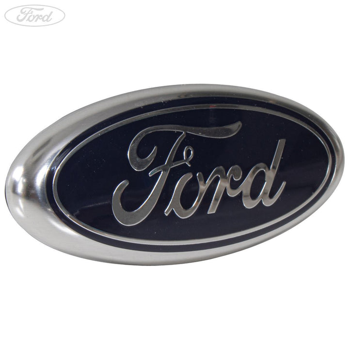 Ford EcoSport 2013-2019 Emblema Trasero Rejilla Radiador Negra 1141163