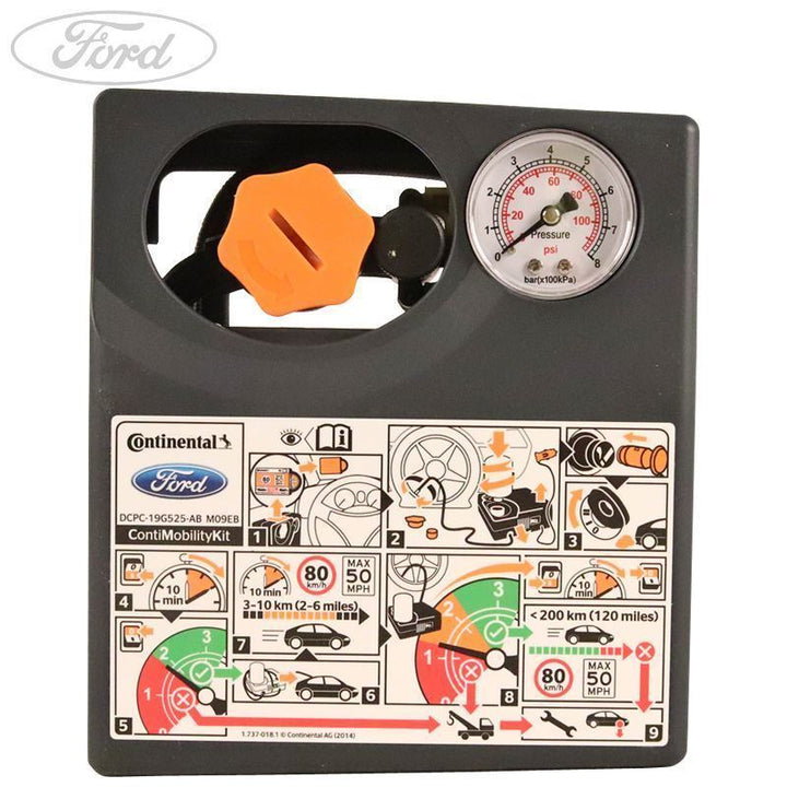 Compresor inflador de neumáticos original Ford 05/2018- 1944413