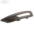 Marco/rejilla para faro antiniebla del parachoques delantero N/S (lado del conductor) original para Ford Focus 2014- 1864636