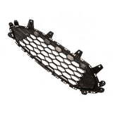 Parrilla central del radiador del parachoques delantero negro carbono Kuga 2020-2024
